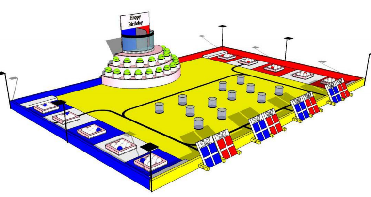 La table de jeu 2013