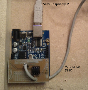 Arduino et son shield